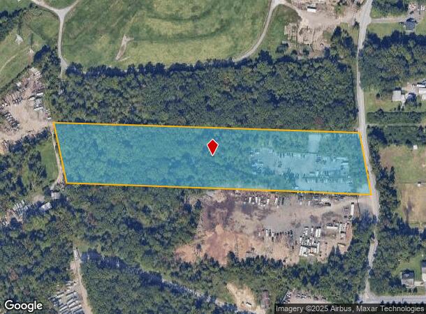 7926 Solley Rd, Glen Burnie, MD Parcel Map