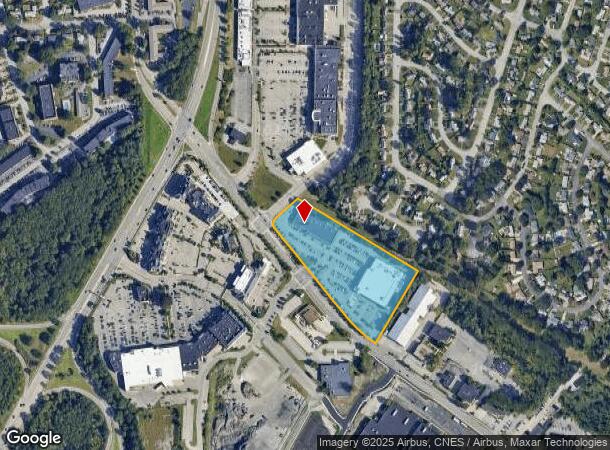 185 Sockanosset Cross Rd, Cranston, RI Parcel Map