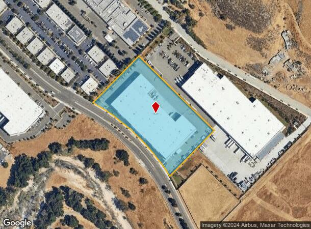  6212 Hellyer Ave, San Jose, CA Parcel Map