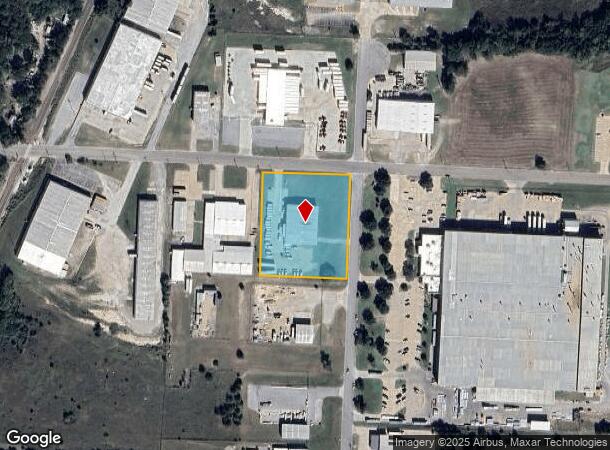  2832 Fallon Dr, Sherman, TX Parcel Map
