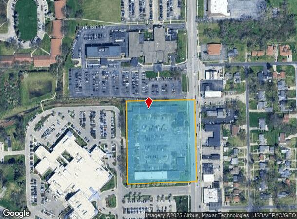  4137 Secor Rd, Toledo, OH Parcel Map