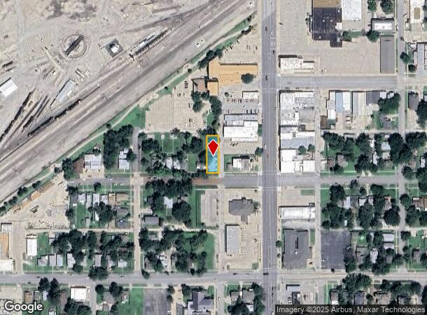  201 Old Mill Rd, Newton, KS Parcel Map