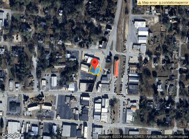  1045 Bowersville St, Royston, GA Parcel Map