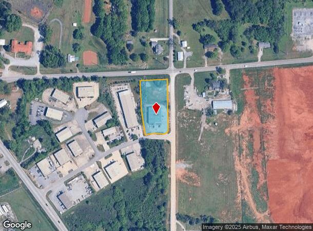 121 Cloverdale Cir, Alabaster, AL Parcel Map