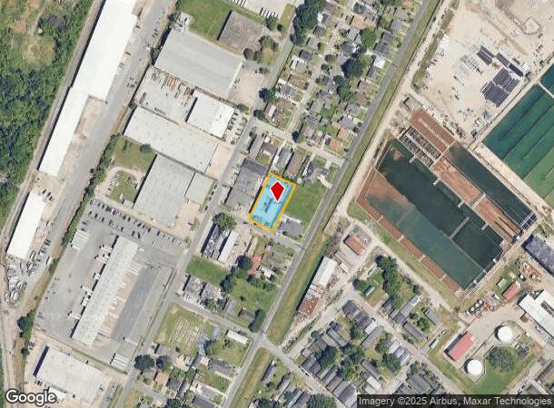113 Walter Scott St, New Orleans, LA Parcel Map