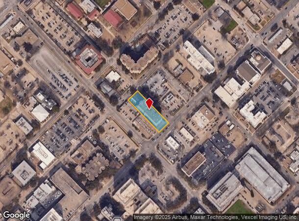  911 Saint Joseph St, Dallas, TX Parcel Map