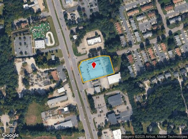  4914 George Washington Mem Hwy, Yorktown, VA Parcel Map