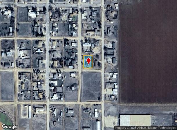  1503 6Th St, Ralls, TX Parcel Map
