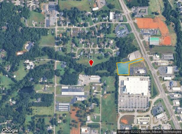  6496 Highway 431 S, Owens Cross Roads, AL Parcel Map