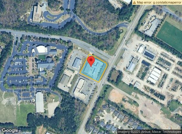  7360 Cahaba Valley Rd, Birmingham, AL Parcel Map