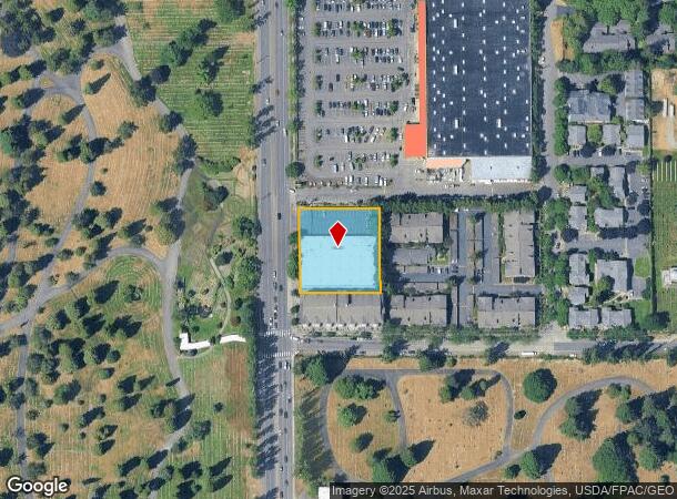  11512 Aurora Ave N, Seattle, WA Parcel Map