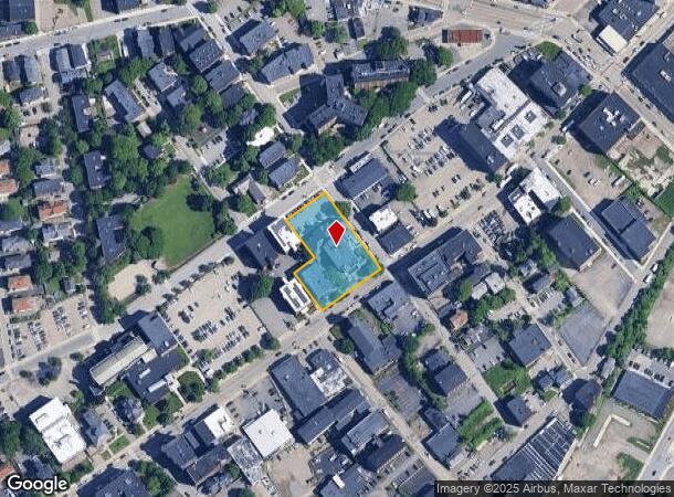 714 Main St, Worcester, MA Parcel Map