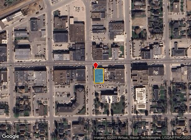  402 E Howard St, Hibbing, MN Parcel Map