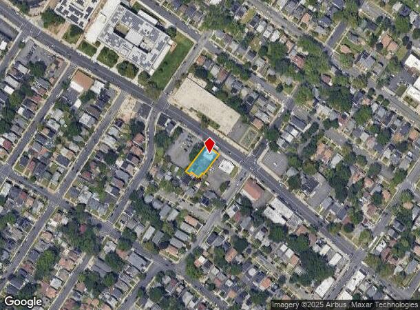  252 Chancellor Ave, Newark, NJ Parcel Map
