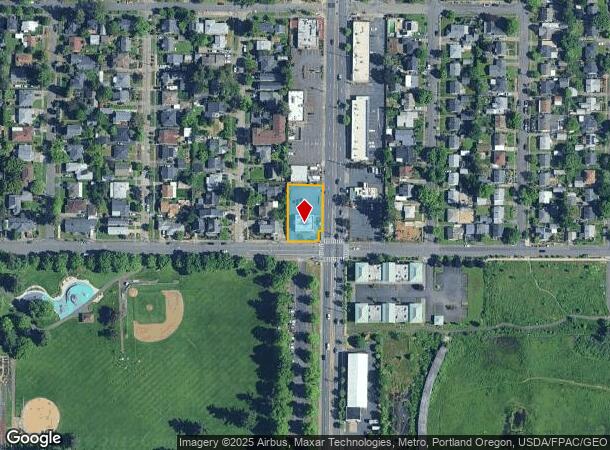3103 Ne 82Nd Ave, Portland, OR Parcel Map