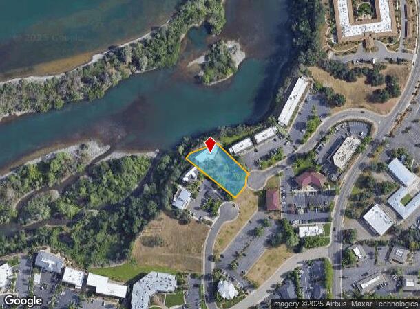  400 Redcliff Dr, Redding, CA Parcel Map