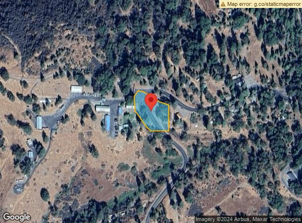  53830 N Highway 245, Miramonte, CA Parcel Map