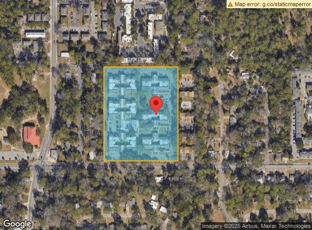  1832-1834 Jackson Bluff Rd, Tallahassee, FL Parcel Map