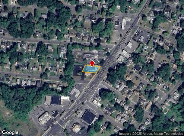  44 Enfield St, Enfield, CT Parcel Map