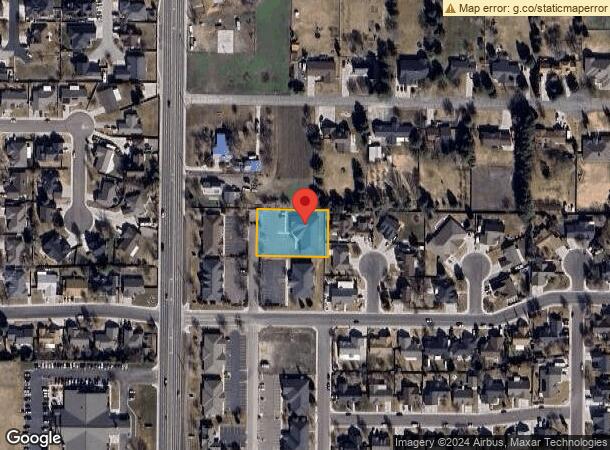  1182 Eastland Dr N, Twin Falls, ID Parcel Map