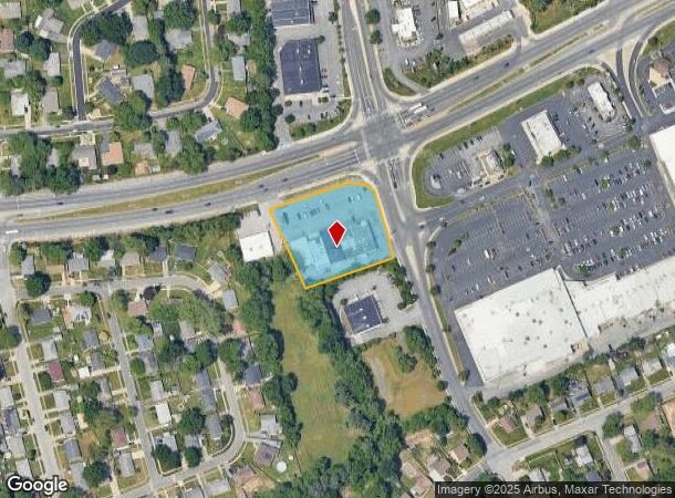  373 E Chestnut Hill Rd, Newark, DE Parcel Map