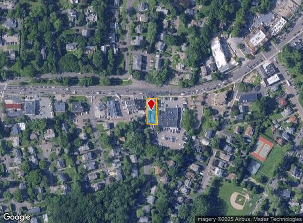 73 E Putnam Ave, Cos Cob, CT Parcel Map