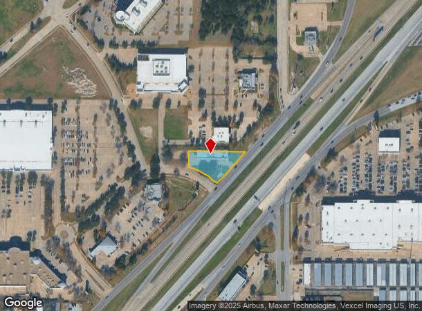  325 N J Elmer Weaver Fwy, Cedar Hill, TX Parcel Map