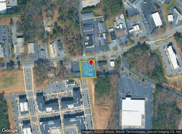  1300 Matthews Mint Hill Rd, Matthews, NC Parcel Map