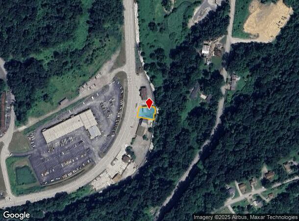  1078 Long Run Rd, Mckeesport, PA Parcel Map