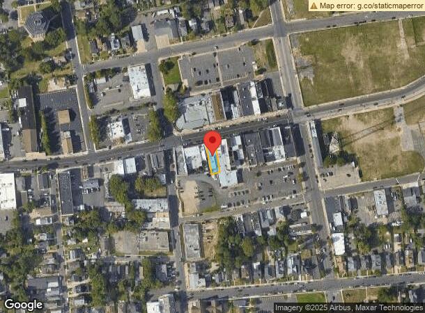  200 Broadway, Long Branch, NJ Parcel Map