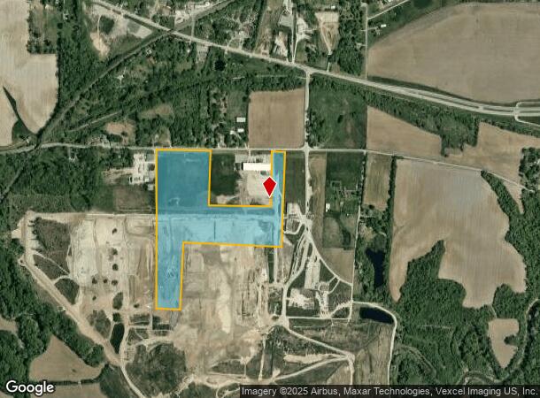  5326 Old Alton Edwardsville Rd, Edwardsville, IL Parcel Map