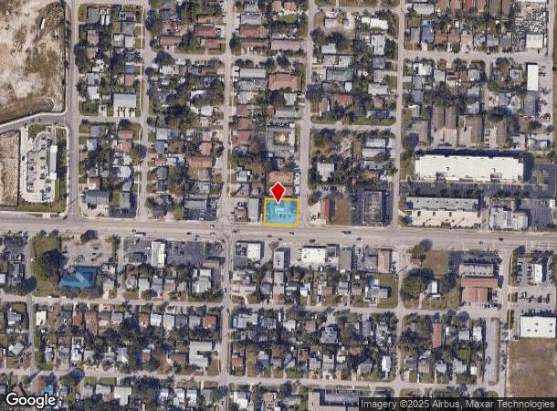 501 W Lantana Rd, Lantana, FL Parcel Map