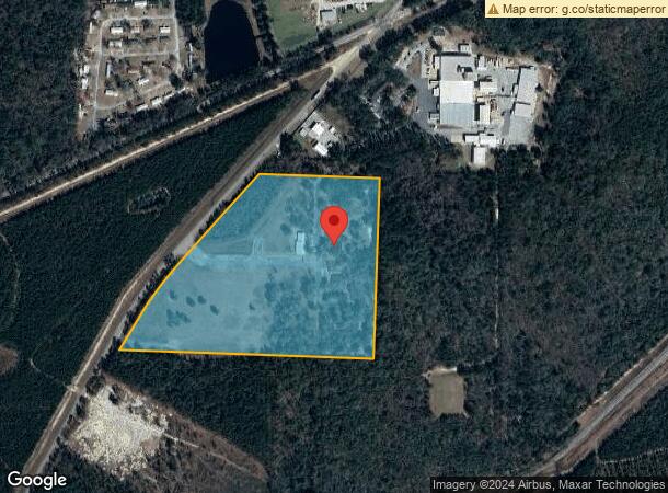  2567 Rocky Ford Rd, Valdosta, GA Parcel Map