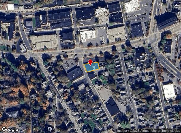  40 Florence St, Marlborough, MA Parcel Map