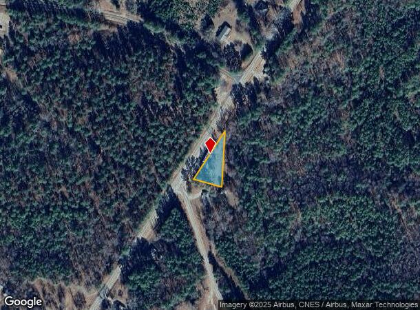 17707 Newberry Rd, Blair, SC Parcel Map