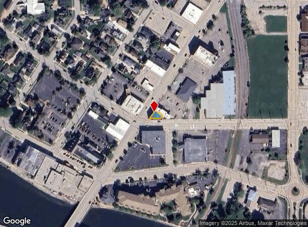  303 N Commercial St, Neenah, WI Parcel Map
