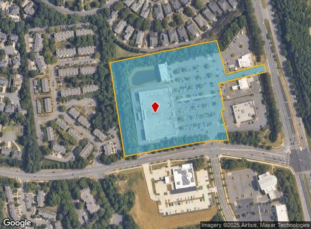  11218 Providence Rd W, Charlotte, NC Parcel Map