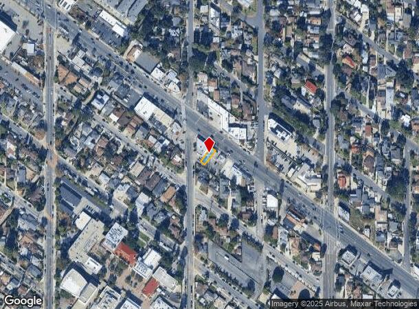  2868 Foothill Blvd, La Crescenta, CA Parcel Map