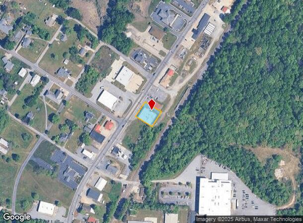  6230 Old Us Highway 52, Lexington, NC Parcel Map