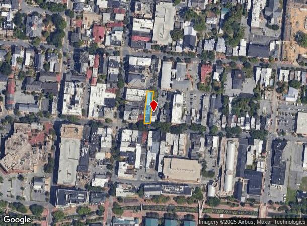  13 E Patrick St, Frederick, MD Parcel Map