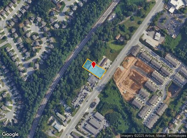 3379 Buford Hwy, Duluth, GA Parcel Map