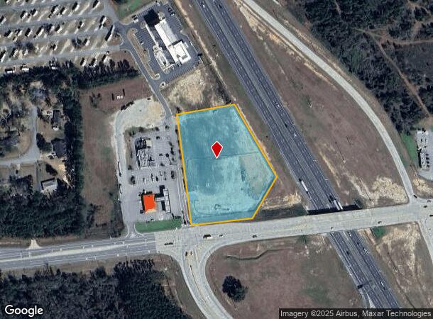  4598 N Valdosta Rd, Valdosta, GA Parcel Map