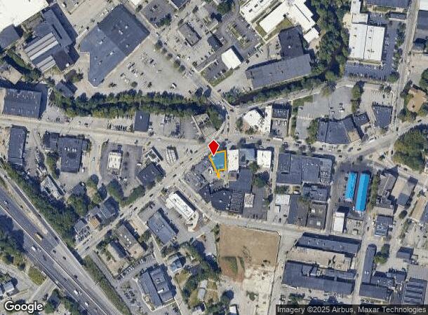 22 Olneyville Sq, Providence, RI Parcel Map