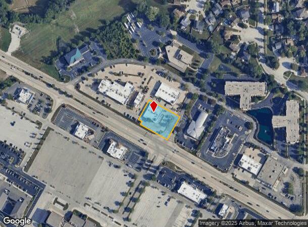  1570 W Lake St, Addison, IL Parcel Map