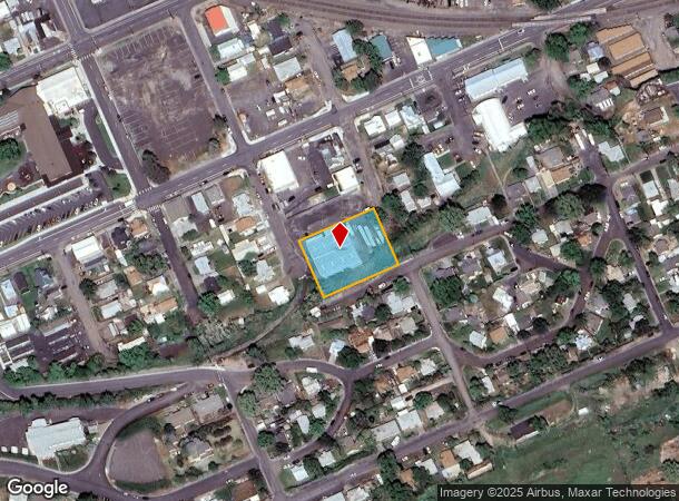  524 Sw 12Th St, Pendleton, OR Parcel Map