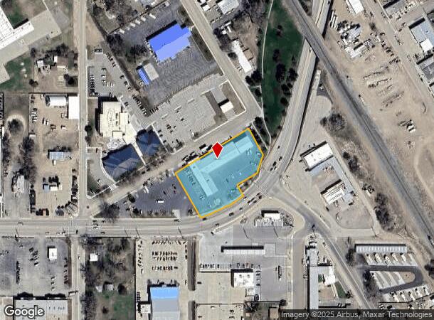 400 W Airbase Rd, Mountain Home, ID Parcel Map
