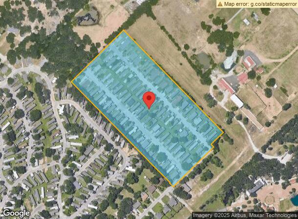  301 Modene St, Seagoville, TX Parcel Map