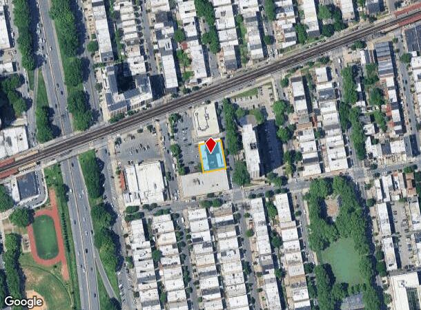 1211 Croes Ave, Bronx, NY Parcel Map