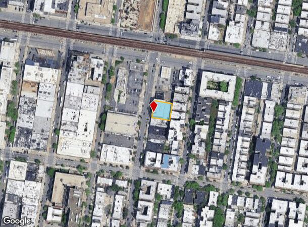 4525 39Th St, Sunnyside, NY Parcel Map