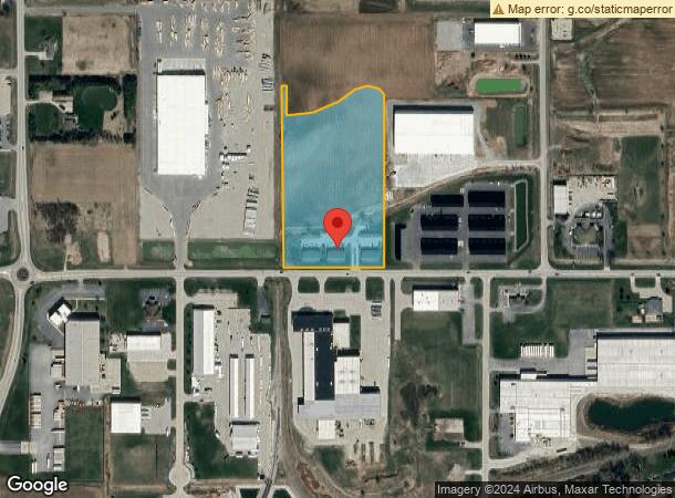  1230 Broadway St, Wrightstown, WI Parcel Map